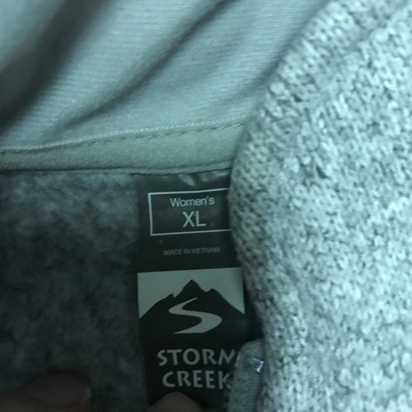 Women’s Visa Fleece Zip up promo jacket size XL - Picture 3 of 4